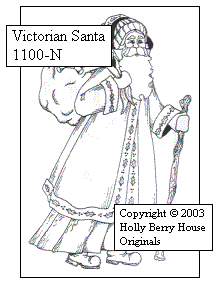Victorian Santa