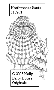 Northwoods Santa