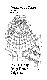 Northwoods Santa