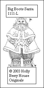 Big Boots Santa