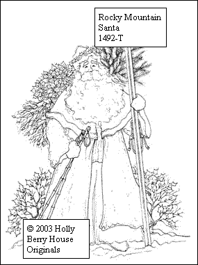 Rocky Mountain Santa