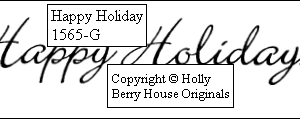 Happy Holidays