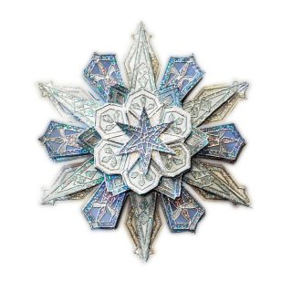 Snow Diamond Medallions