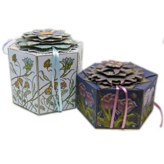 Treasure Box Medallions