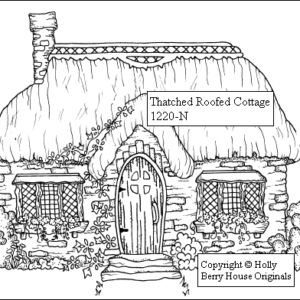 Thatched Roof Cottage