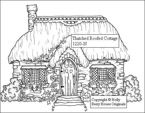 Thatched Roof Cottage