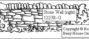 Stone Wall (right)