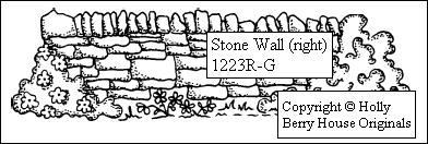 Stone Wall (right)