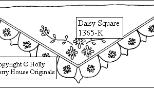 Tea Towel - Daisy Square