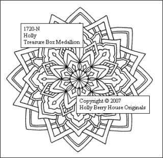 Just Holly Medallion