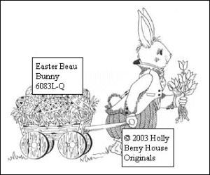 Easter Beau Bunny