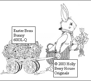 Easter Beau Bunny