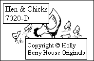 Hen & Chicks