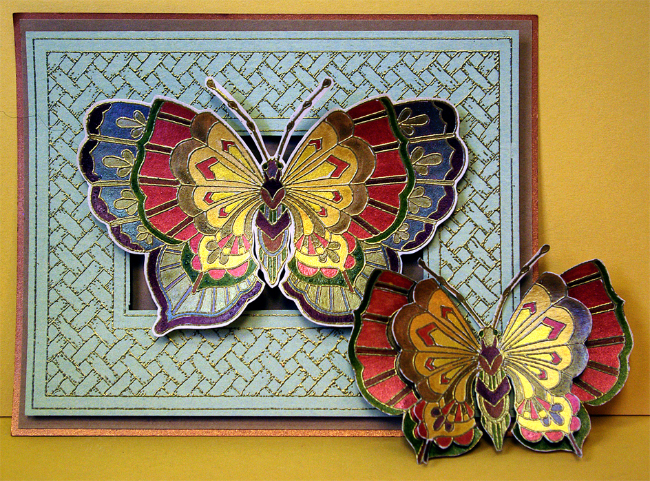 Five Butterflies