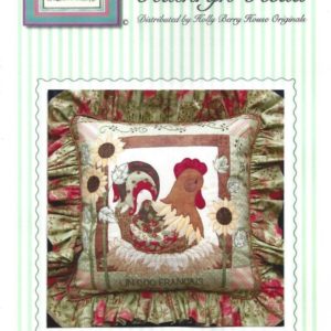 The French Rooster Pillow