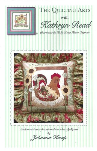 The French Rooster Pillow
