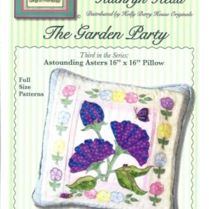 Astounding Asters Pillow