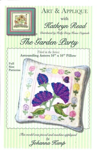 Astounding Asters Pillow