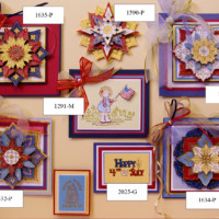 Star Spangled Sample Board