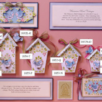Bird Cottages Sample Board