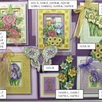 Celebrate Spring Sample Board