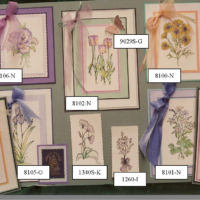 Floral Sample Board