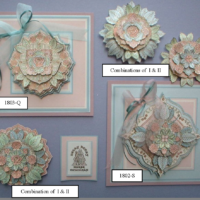 Forty Roses Sample Board