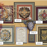 Harvest Medallion Sample Board