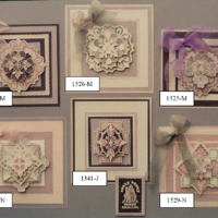 Heart Medallions Sample Board