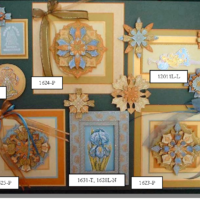 King’s Garden Sample Board