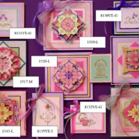 Original Medallions Sample Board