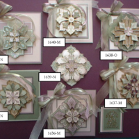 Simply Medallions Sample Board