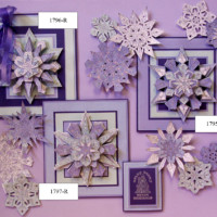 Snow Diamonds Sample Boards
