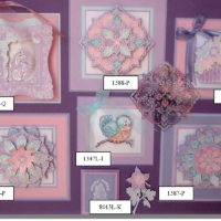 Spring Garden Sample Board