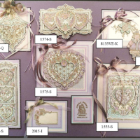 Victorian Romance Sample Board