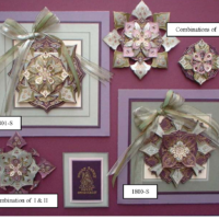 Vintage Lace & Duets Sample Board
