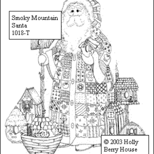 Smokey Mountain Santa