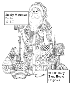 Smokey Mountain Santa