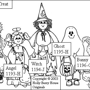Trick or Treat Bunny