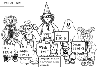 Trick or Treat Bunny