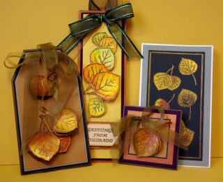 Aspen Leaves