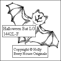 Halloween Bat
