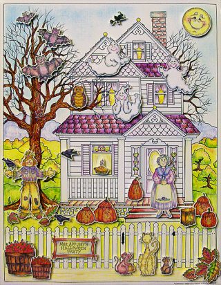 Mrs. Appleby's Halloween Party