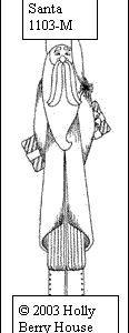 Long Tall Santa