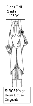 Long Tall Santa