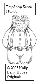 Toy Shoppe Santa