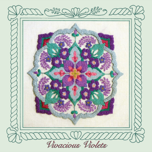 Vivacious Violets