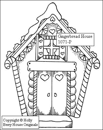 Gingerbread House