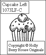Cupcake - Left