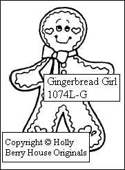Gingerbread Girl